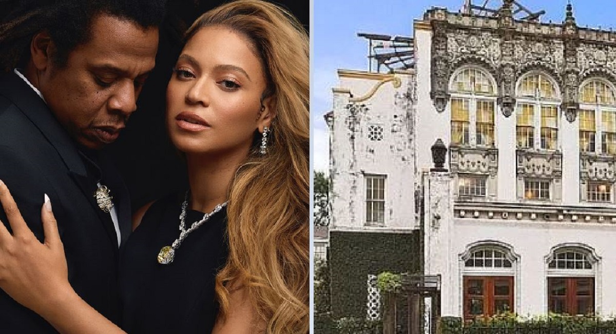 Jay Z and Beyonce mansion in New Orleans