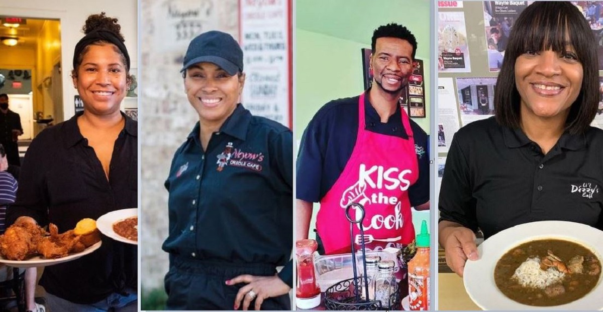 best black-owned restaurants in New Orleans, Louisiana