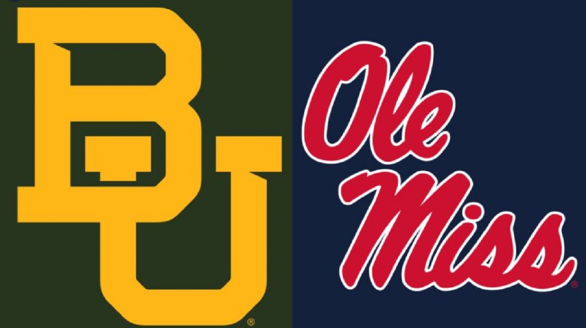 Baylor vs. Ole Miss in the Sugar Bowl 2022 in New Orleans