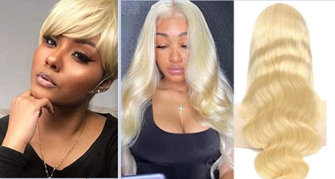 best blonde wigs for sale online