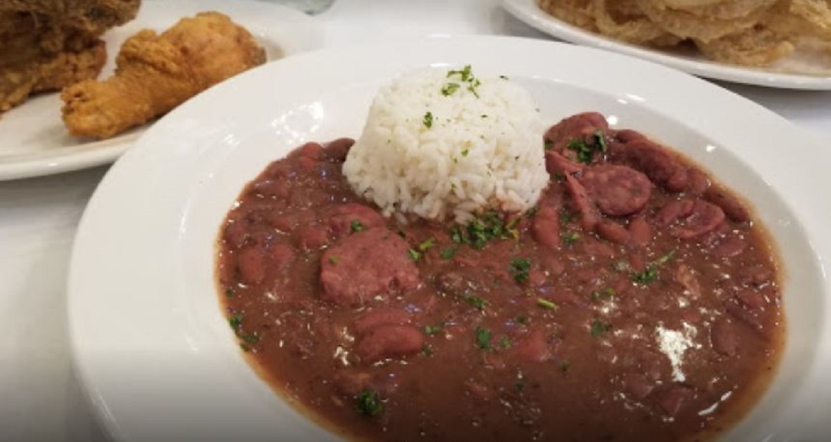 Here are best red and beans in New Orleans