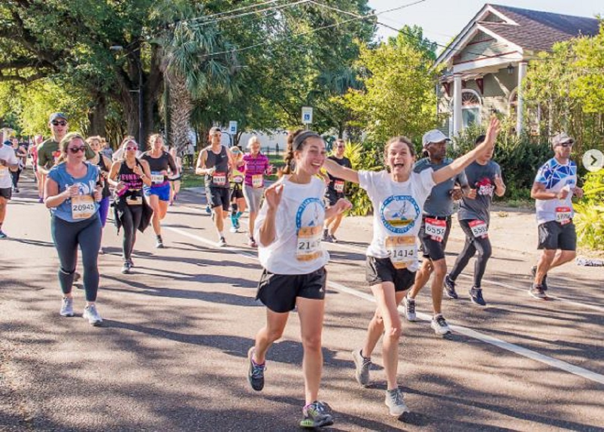 Crescent City Classic race in New Orleans