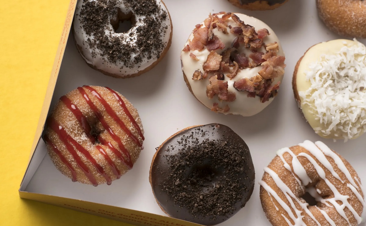 Free donuts around New Orleans, Louisiana