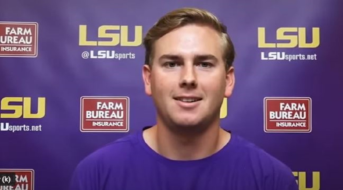 Miles Brennan quits LSU football