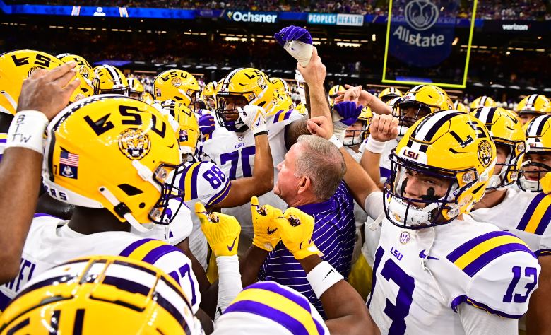 LSU Football Schedule