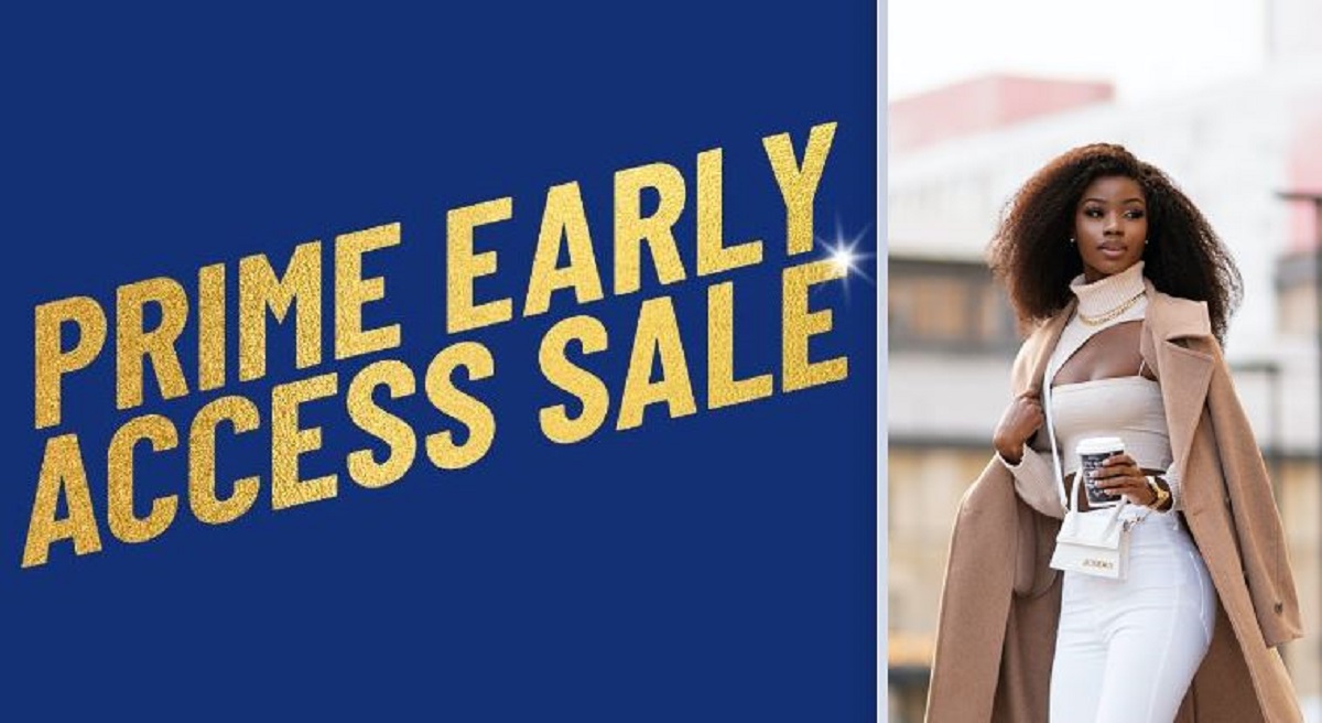 Amazon Prime Early Access Sale