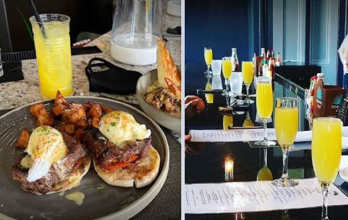 Best bottomless mimosas in New Orleans