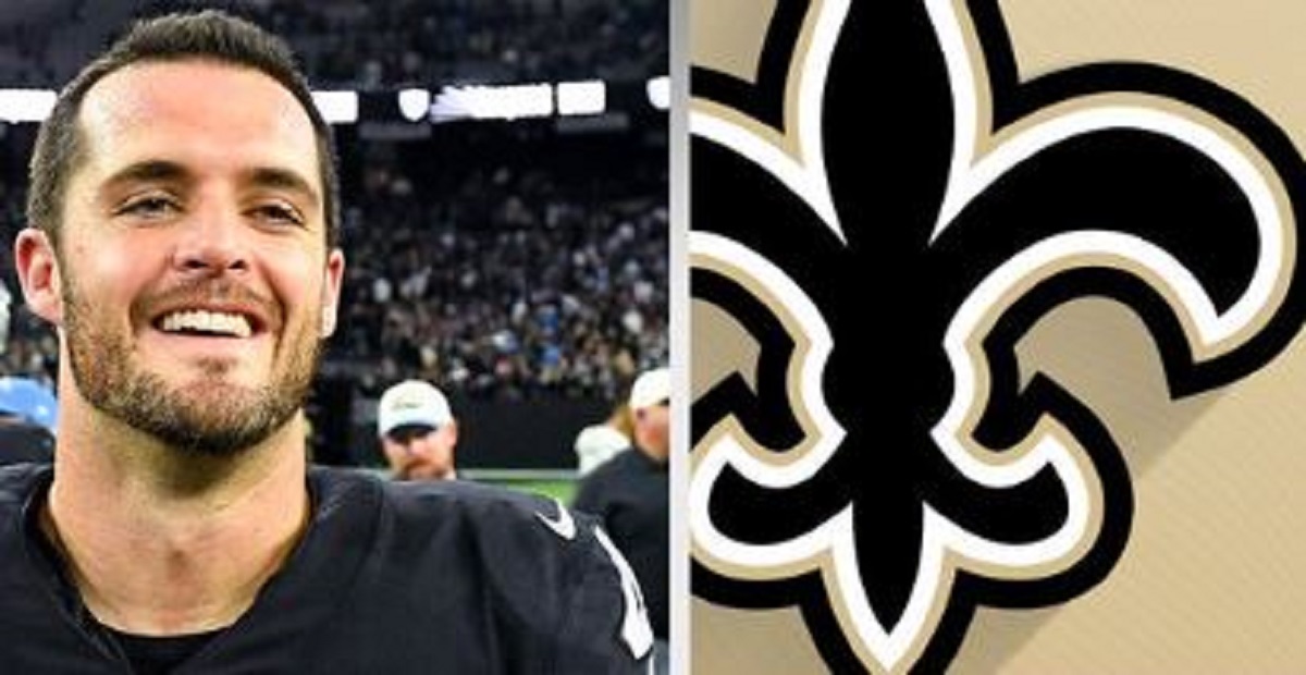 New Orleans Saints sign Derek Carr