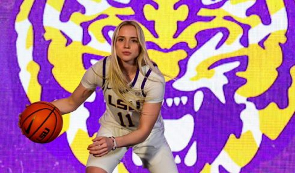 Hailey Van Lith LSU