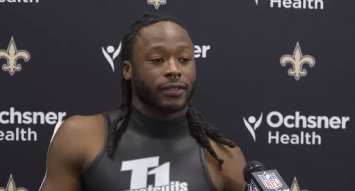 Alvin Kamara interview