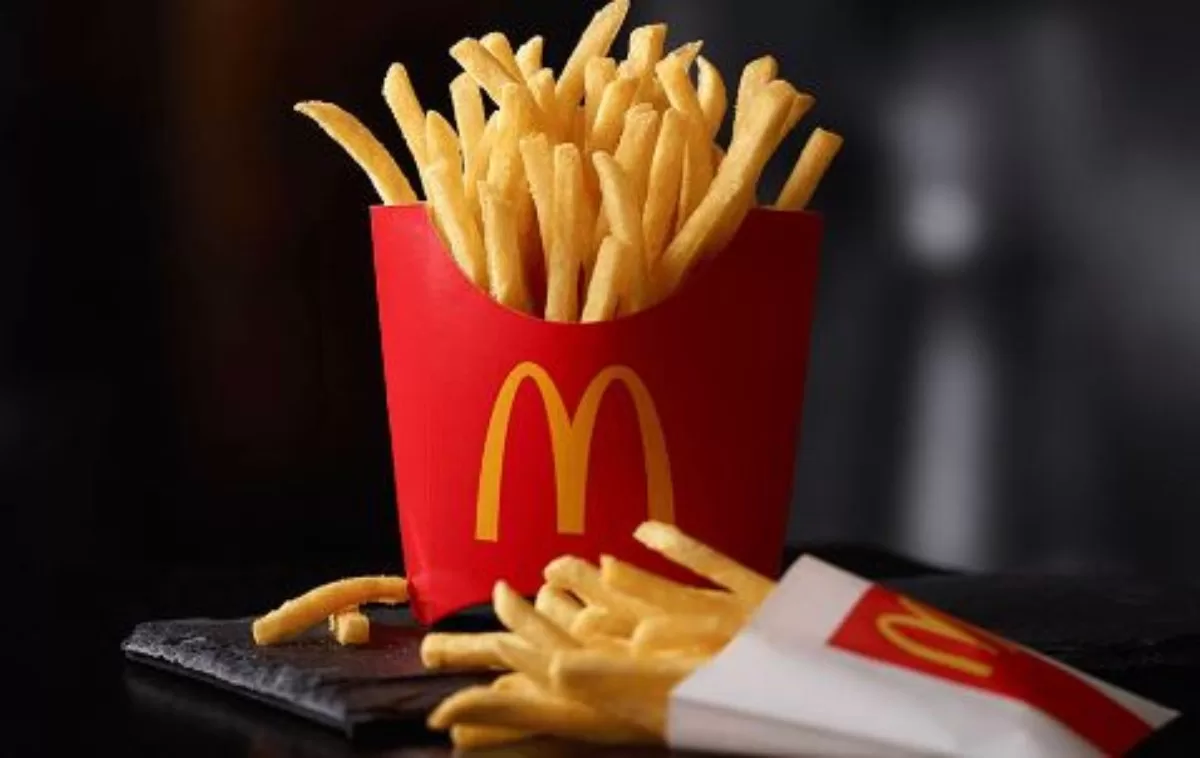McDonald's fries deal