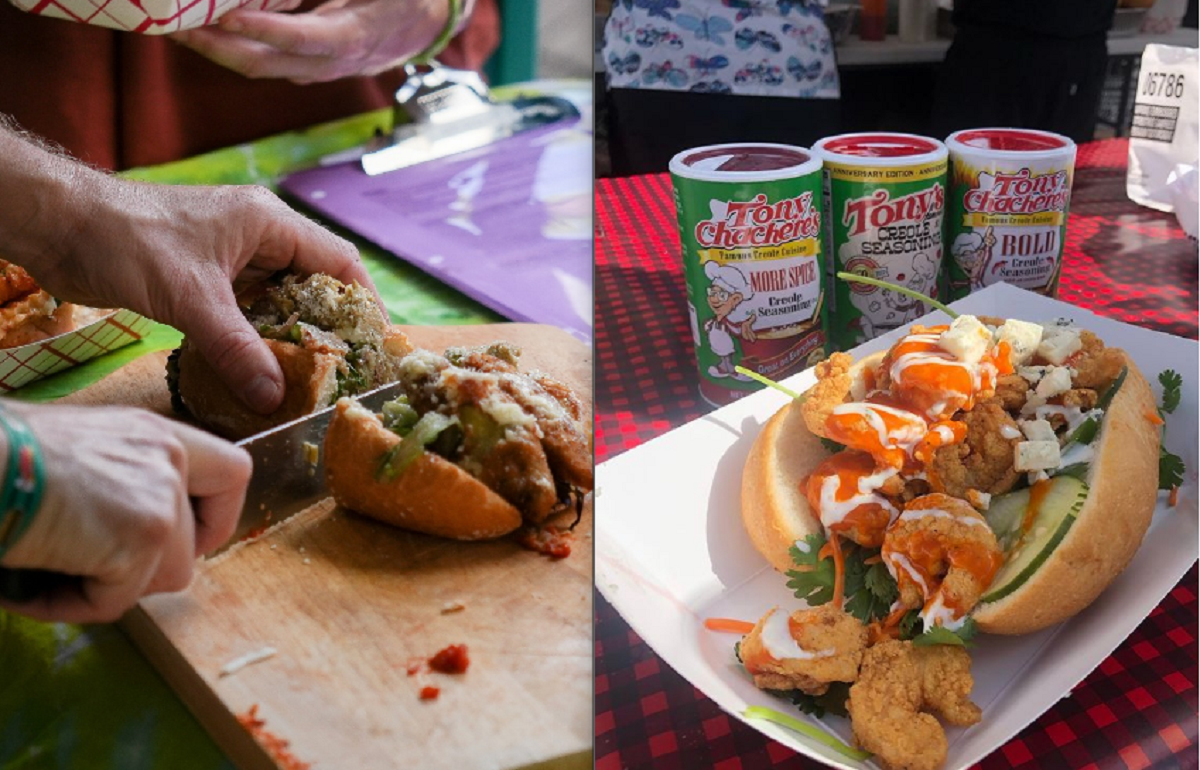 Po-Boy Festival in New Orleans