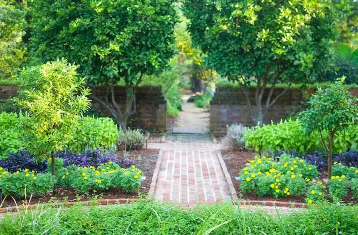 Longue Vue park in New Orleans