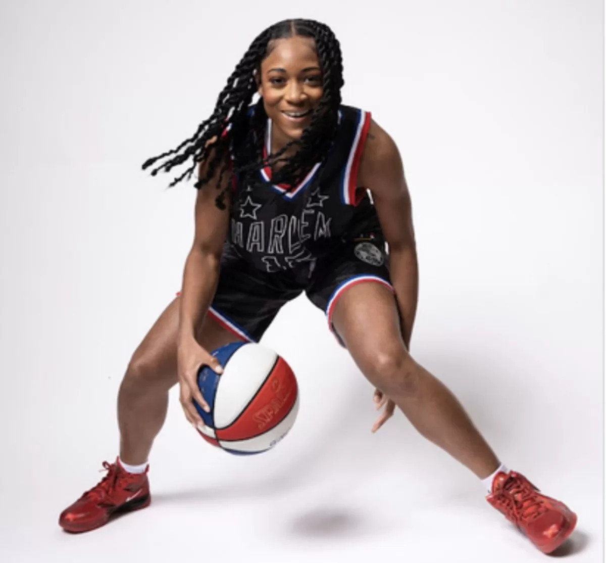 Alexis Morris joins Harlem Globetrotters