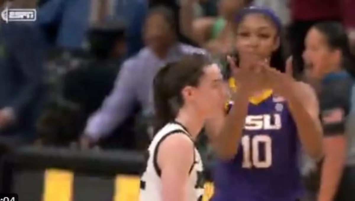 Angel Reese and LSU vs. Caitlyn Clark and Iowa.