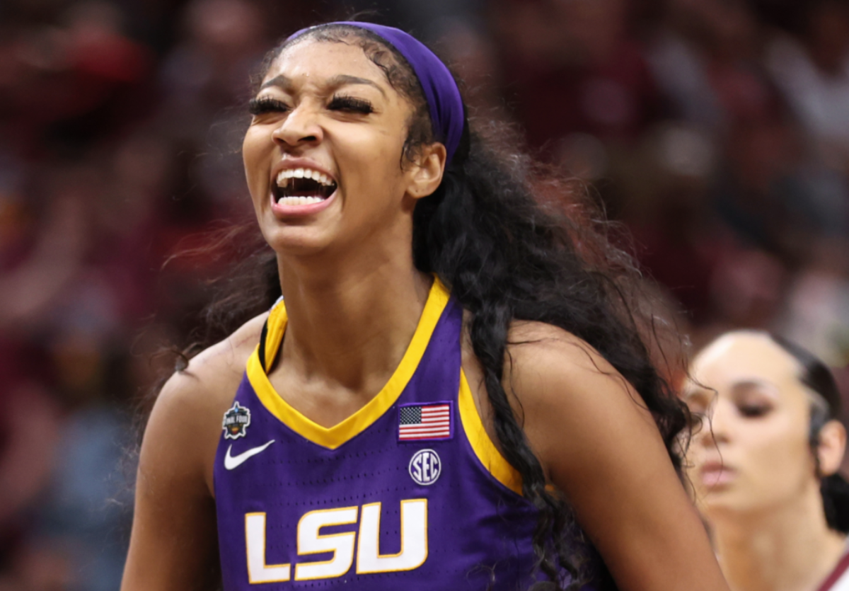 LSU Tigers star Angel Reese declares for the WNBA draft.