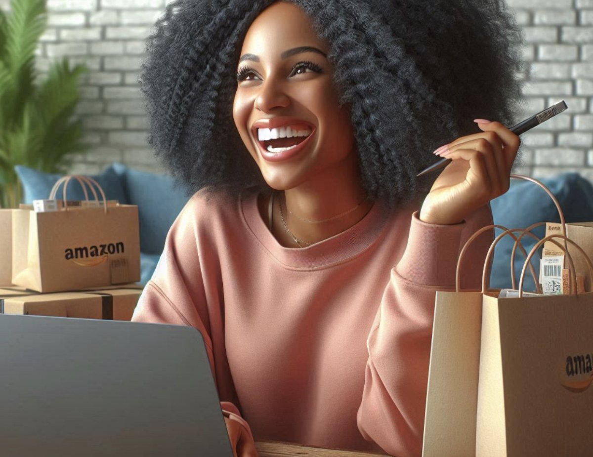 Amazon Prime Day shopper