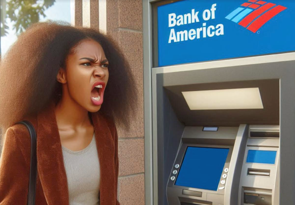 Bank of America outage