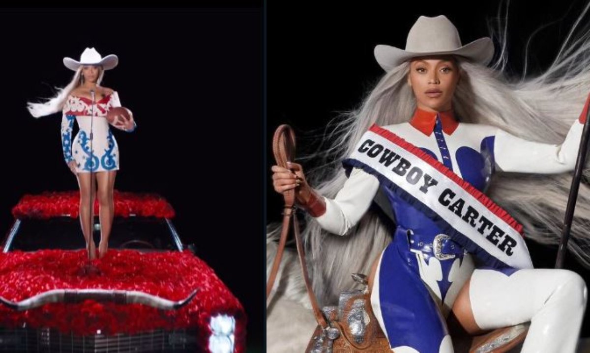 Beyonce Halftime show for Netflix
