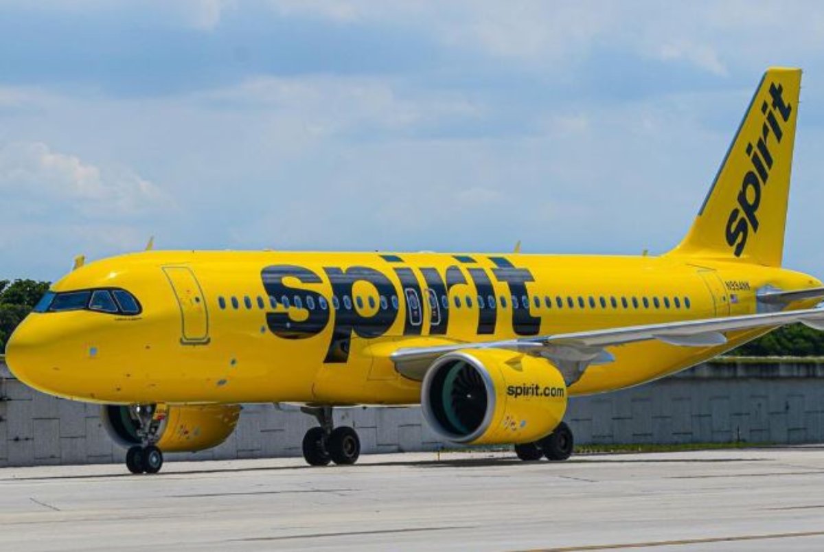 Spirit Airlines files for bankfruptcy