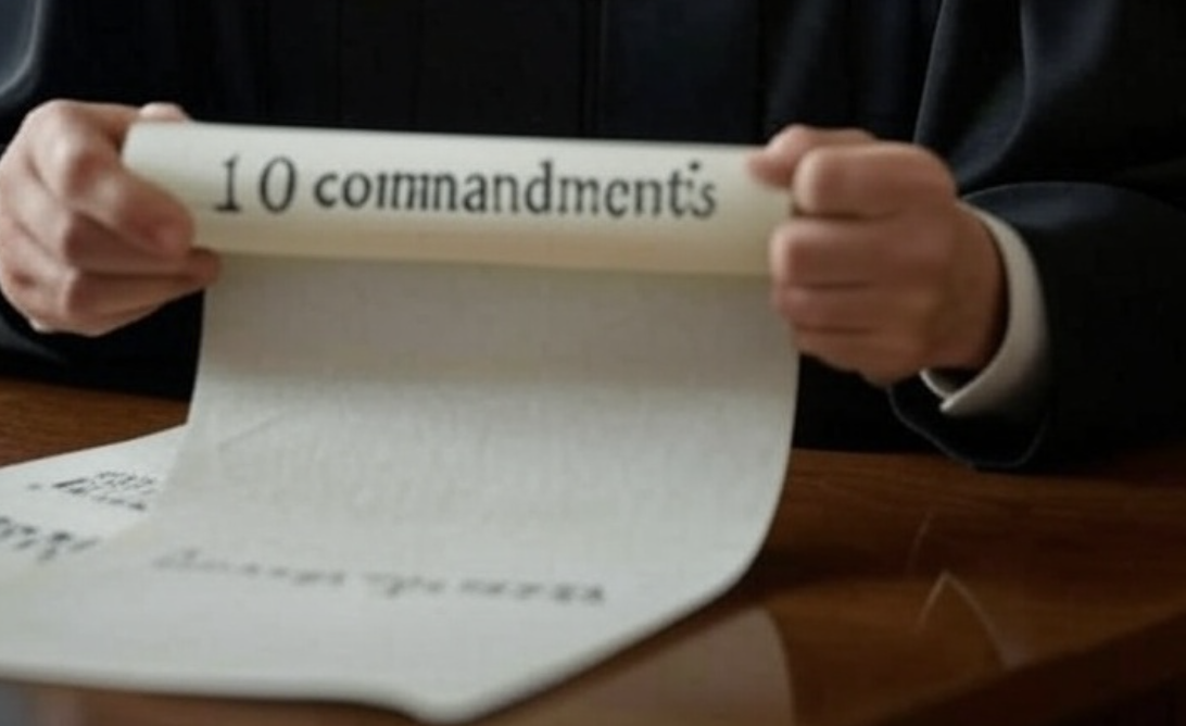 Louisiana 10 commandments