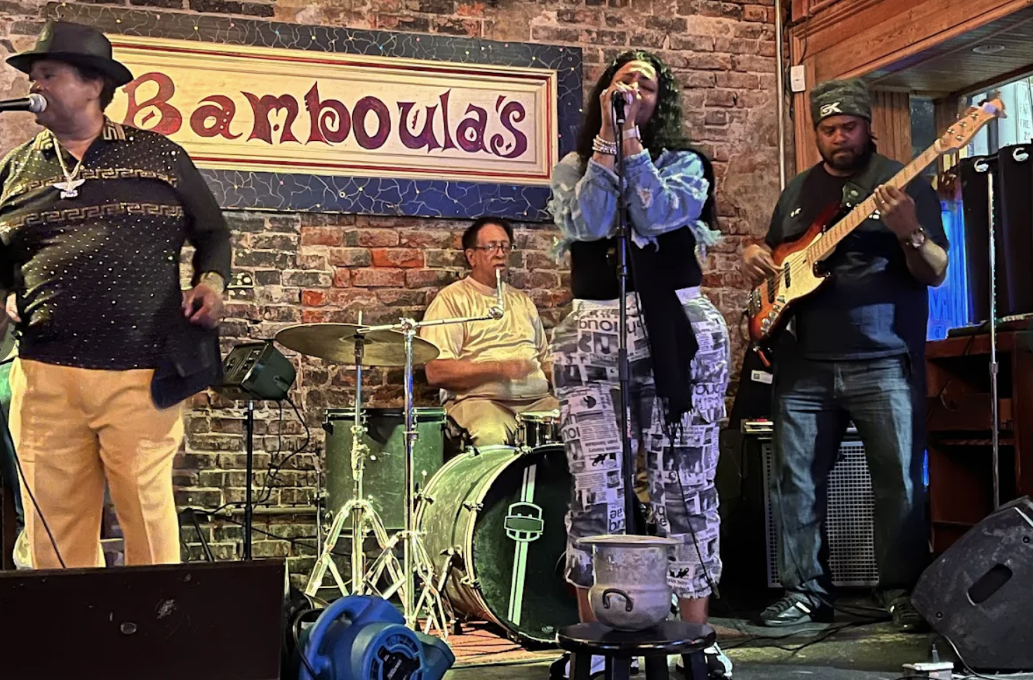 Favela chic New Orleans