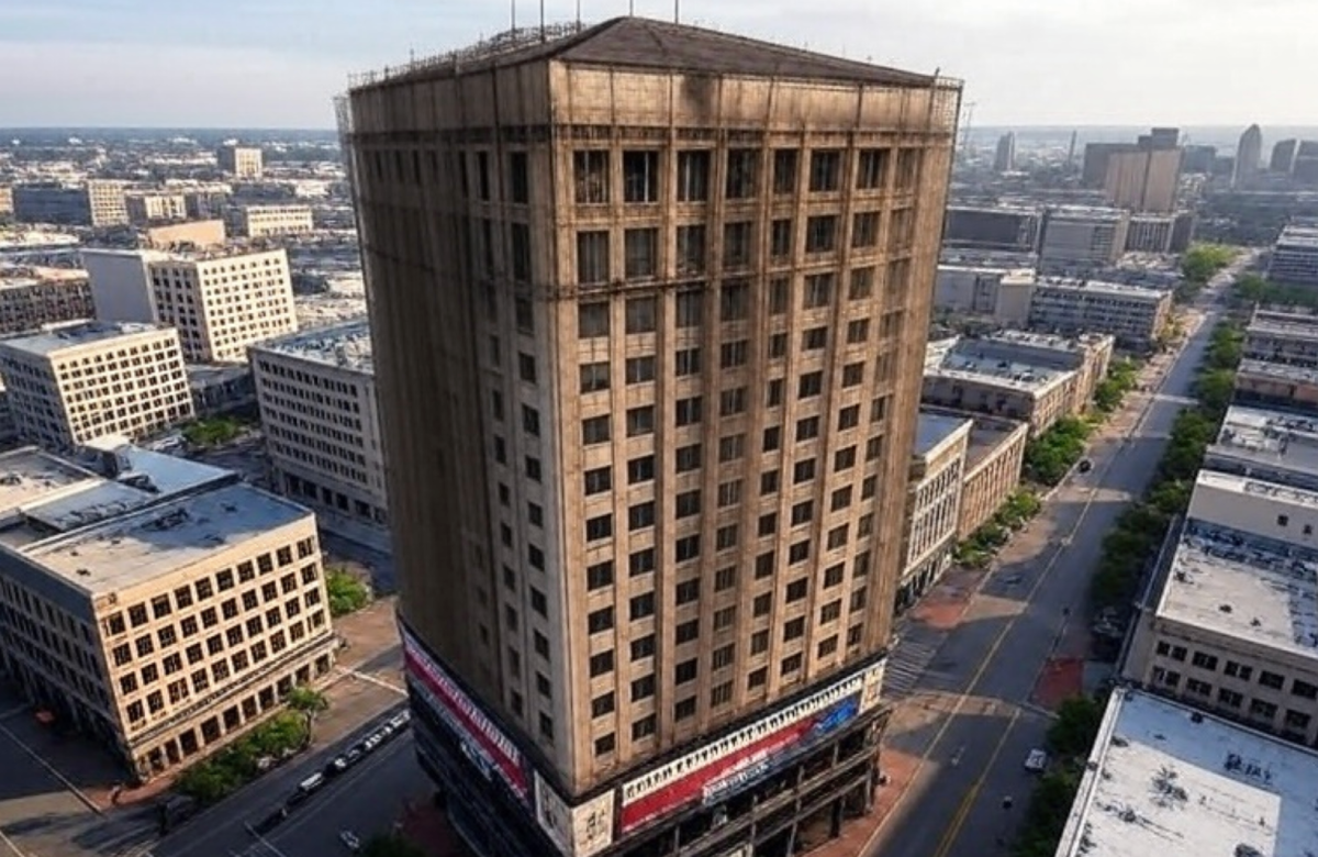 Tower Plaza New Orleans