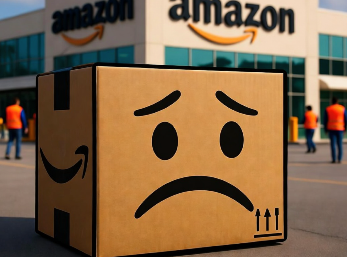 Amazon layoffs