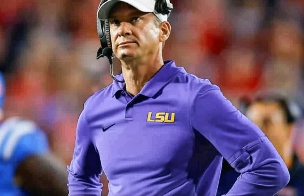 Lane Kiffin, LSU head coach