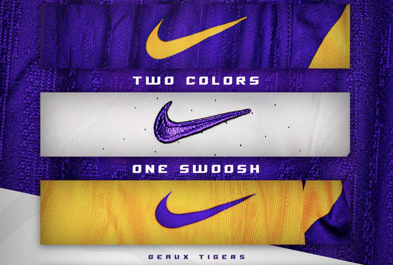 LSU Nike brand deal extension