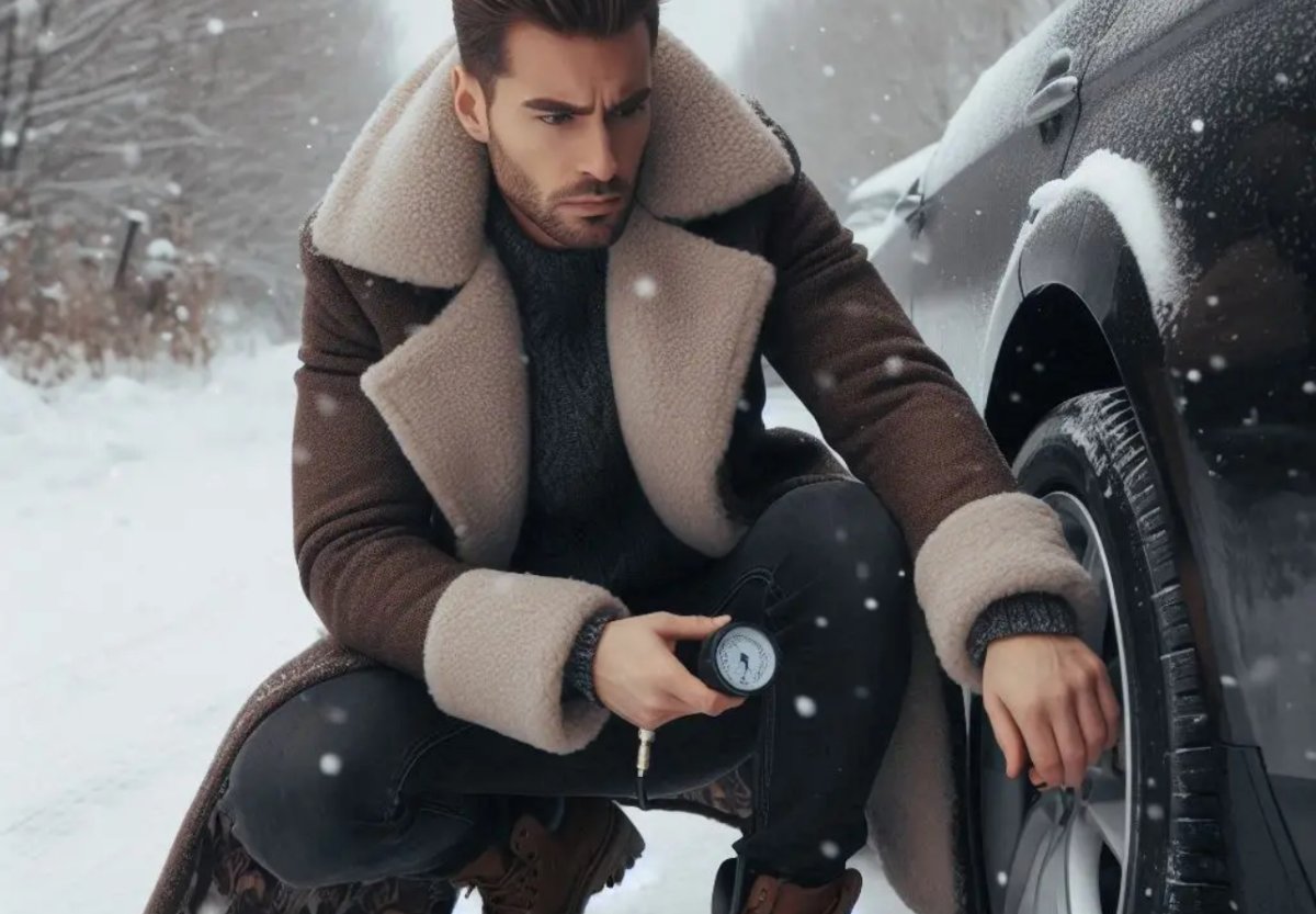 correct tire pressure