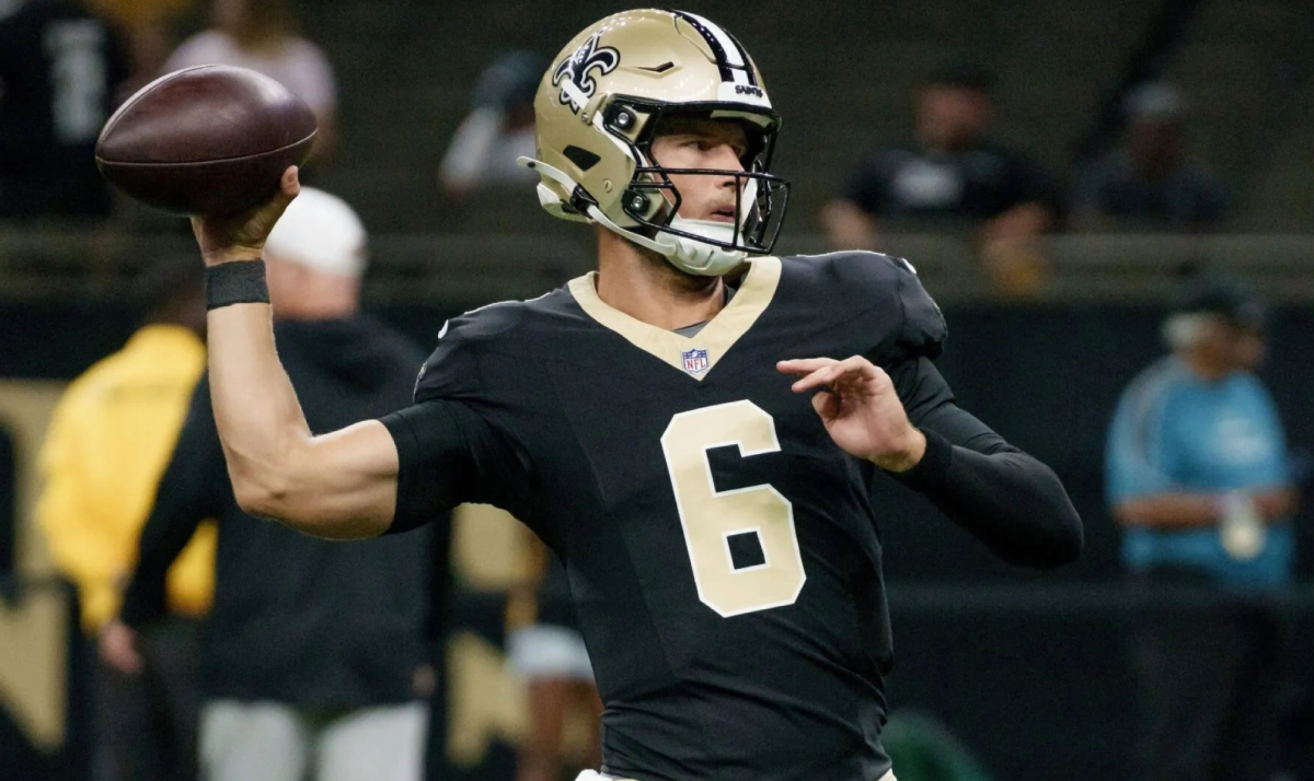 Tyler Shough New Orleans Saints