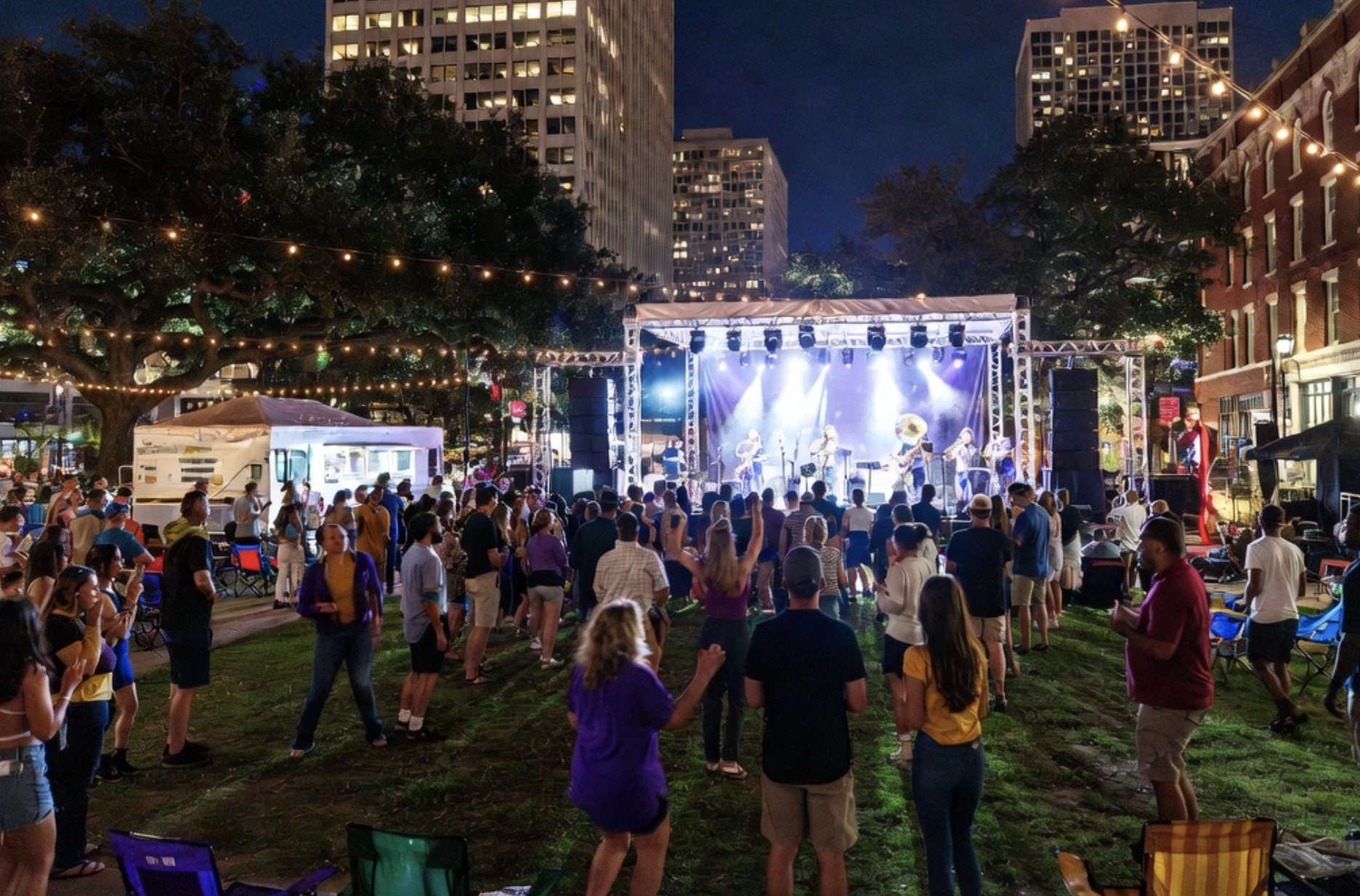 Baton Rouge's Live After 5's Spring 2026 schedule