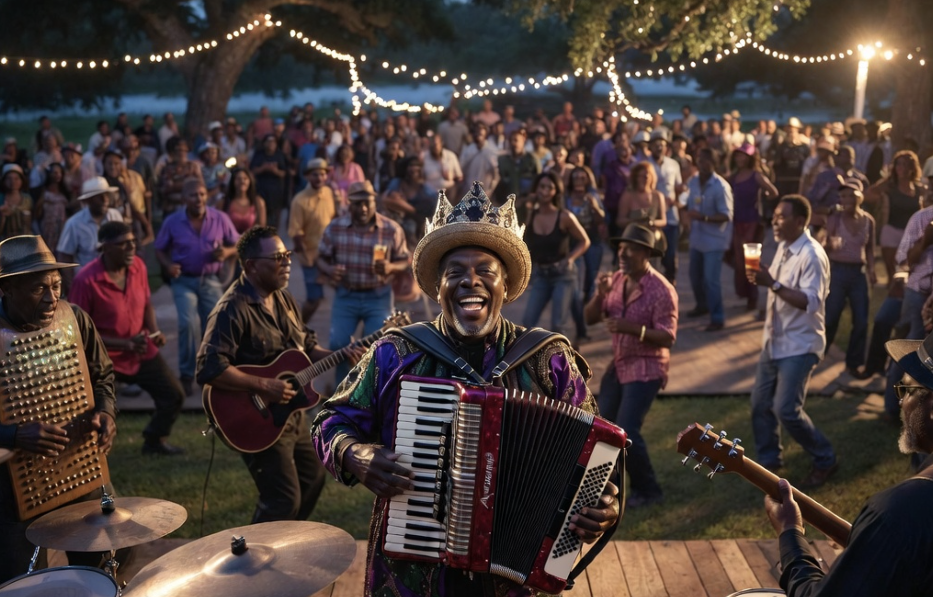 What Is the History of Zydeco Music?