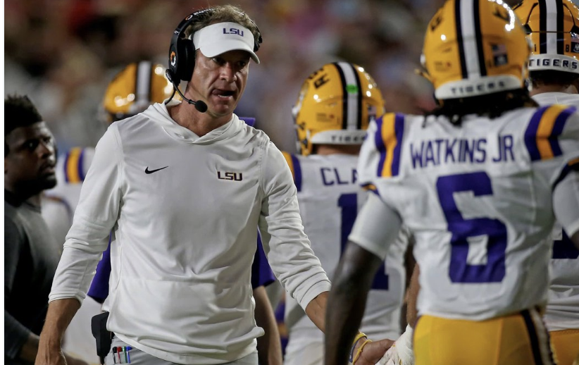 LSU Texas A&M score 2026