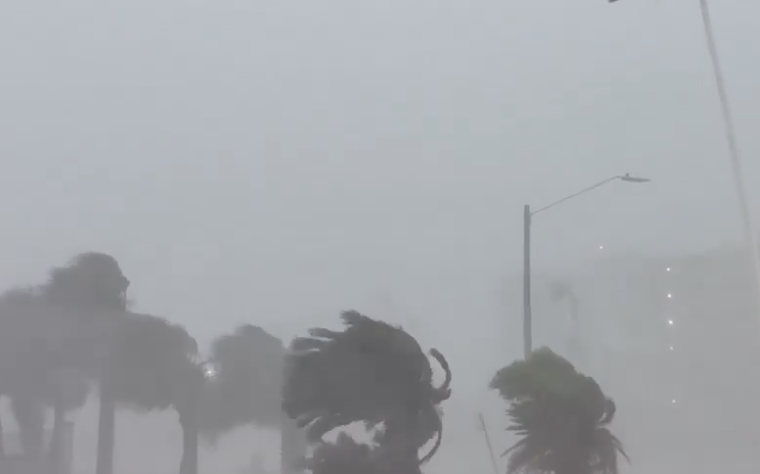 Hurricane Isaias Makes Landfall As Category 3